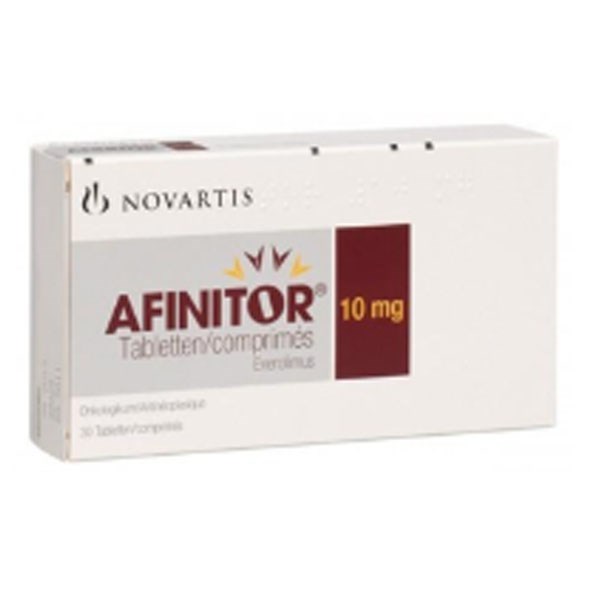 Afinitor 10mg điều trị ung thư vú, ung thư thận