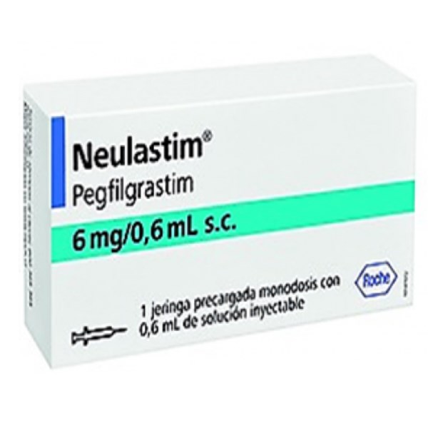 Thuốc tiêm Neulastim 6.0mg/0.6ml giảm nhiễm độc tế bào sau hóa xạ trị