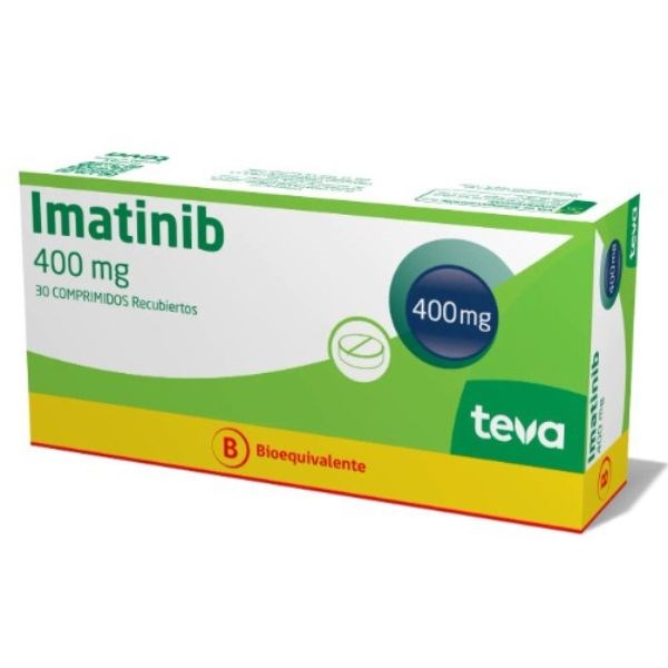 Imatinib Teva 400mg dùng trong điều trị ung thư bạch cầu tuỷ mạn