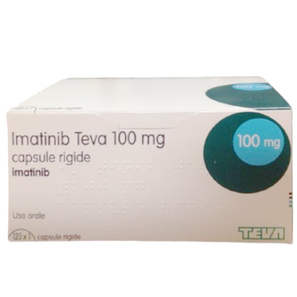 Imatinib Teva 100mg dùng trong điều trị ung thư bạch cầu tuỷ mạn