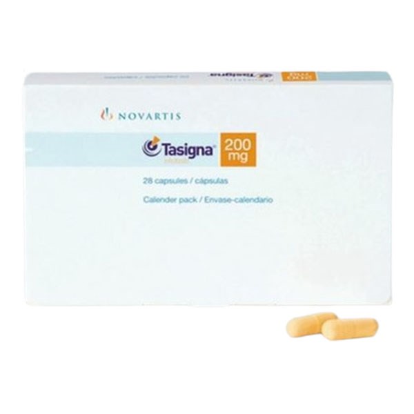 Tasigna 200mg điều trị bạch cầu tủy mạn