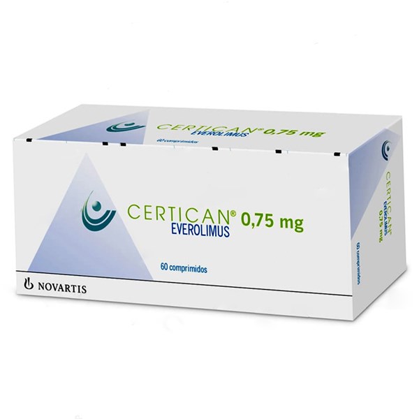 Certican 0.75mg dự phòng thải tạng ghép ở người lớn