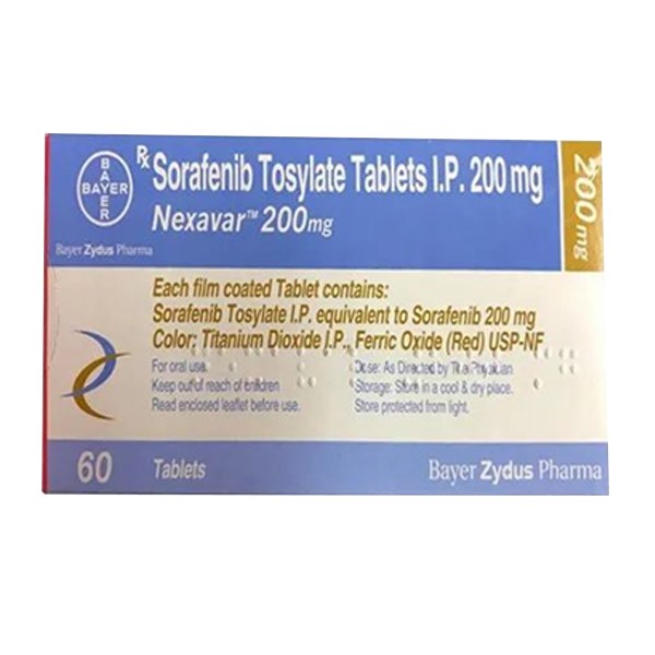 Nexavar 200mg điều trị ung thư tế bào biểu mô