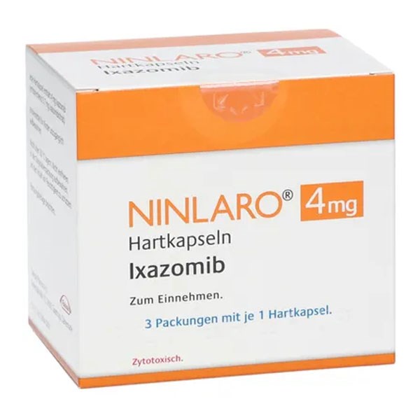 Ninlaro 4mg điều trị đa u tủy xương