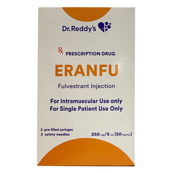 Thuốc tiêm Eranfu 250mg/5ml điều trị ung thư vú ở phụ nữ sau mãn kinh