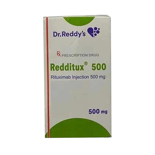 Dung dịch pha tiêm Redditux 500mg/50ml điều trị u lympho, bạch cầu mạn