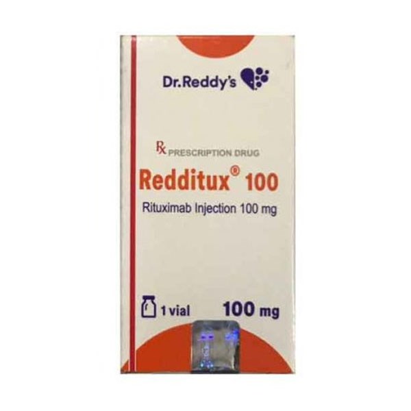 Dung dịch pha tiêm Redditux 100mg/10ml điều trị u lympho, bạch cầu mạn