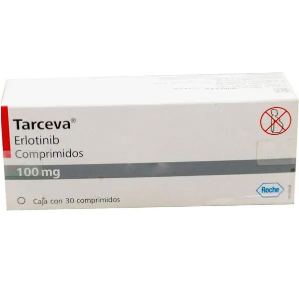 Tarceva 100mg điều trị ung thư phổi không tế bào nhỏ