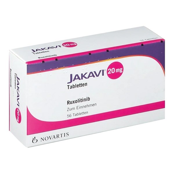 Jakavi 20mg điều trị xơ tủy xương