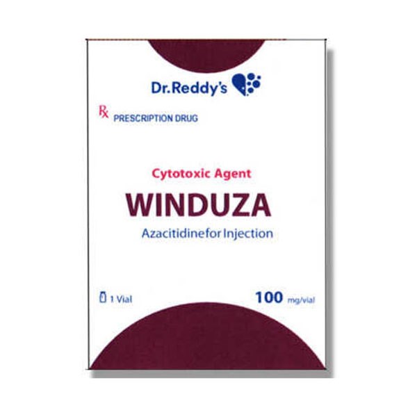Bột pha tiêm Winduza 100mg điều trị ung thư tủy xương, rối loạn tế bào máu