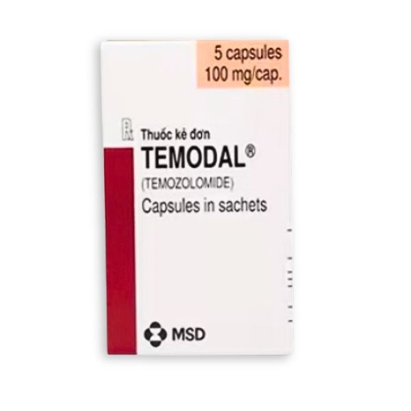 Temodal 100mg điều trị u nguyên bào thần kinh