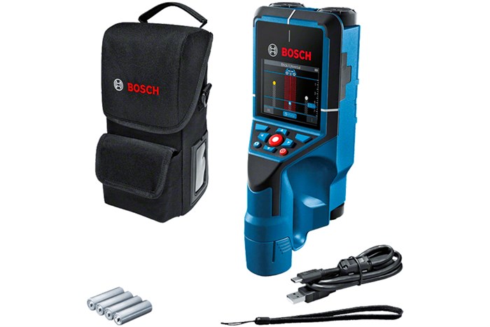 Máy dò đa năng Bosch D-tect 200 C 12V Màu Xanh Dương
