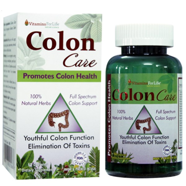 Foflife Colon Care hộp 60 viên