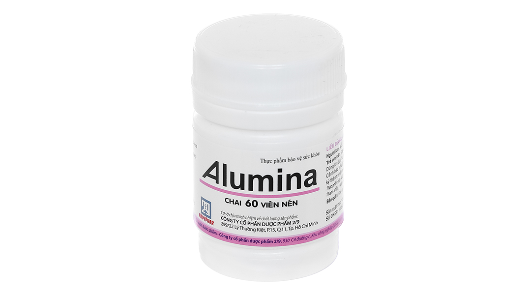 Thuốc Dạ Dày Alumina - Giảm Viêm Loét Hiệu Quả