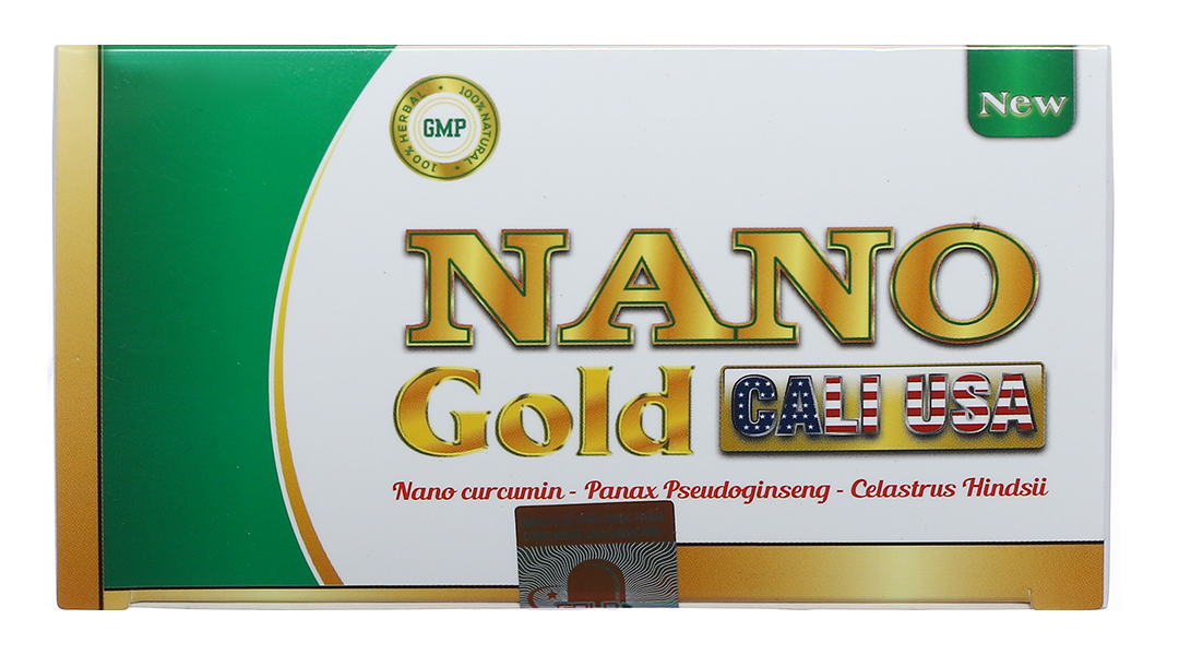 Nano Gold New Cali USA hỗ trợ điều trị viêm loét dạ dày