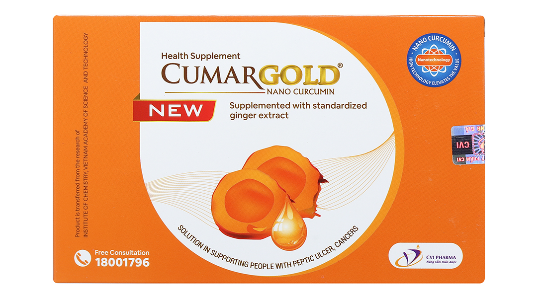 How does Cumargold help in treating gastroesophageal reflux disease (GERD)?