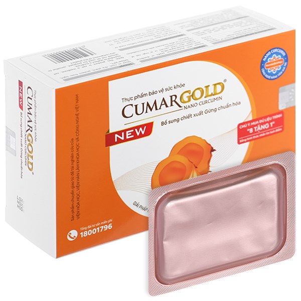 Cumargold New hộp 30 viên - 06/2026 | nhathuocankhang.com