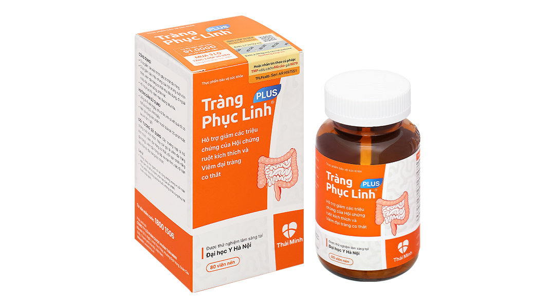 Thực phẩm bảo vệ sức khoẻ: Tràng Phục Linh Plus - 16