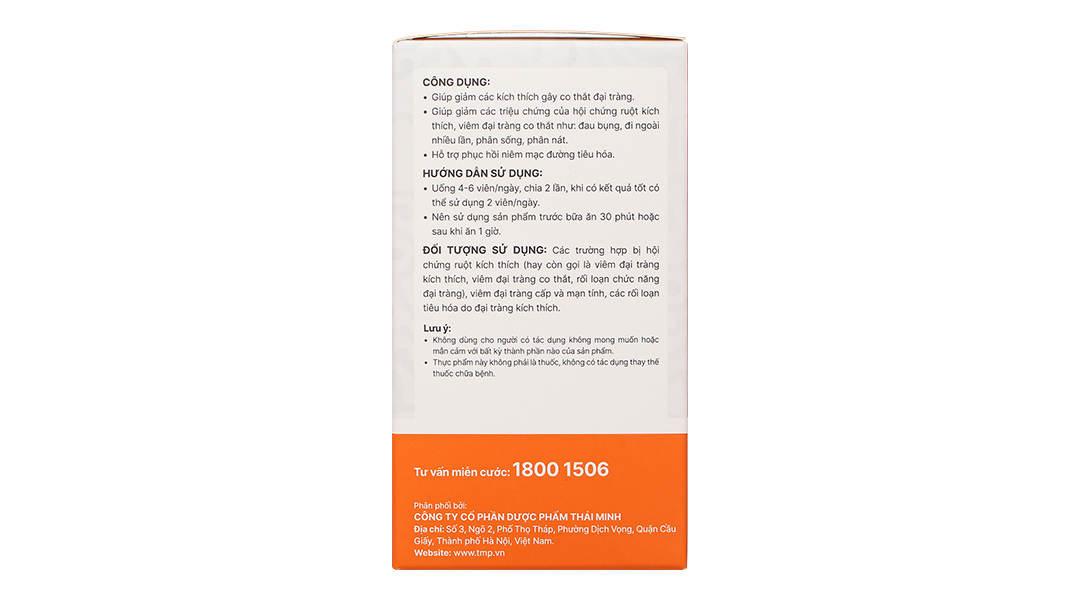 Thực phẩm bảo vệ sức khoẻ: Tràng Phục Linh Plus - 18