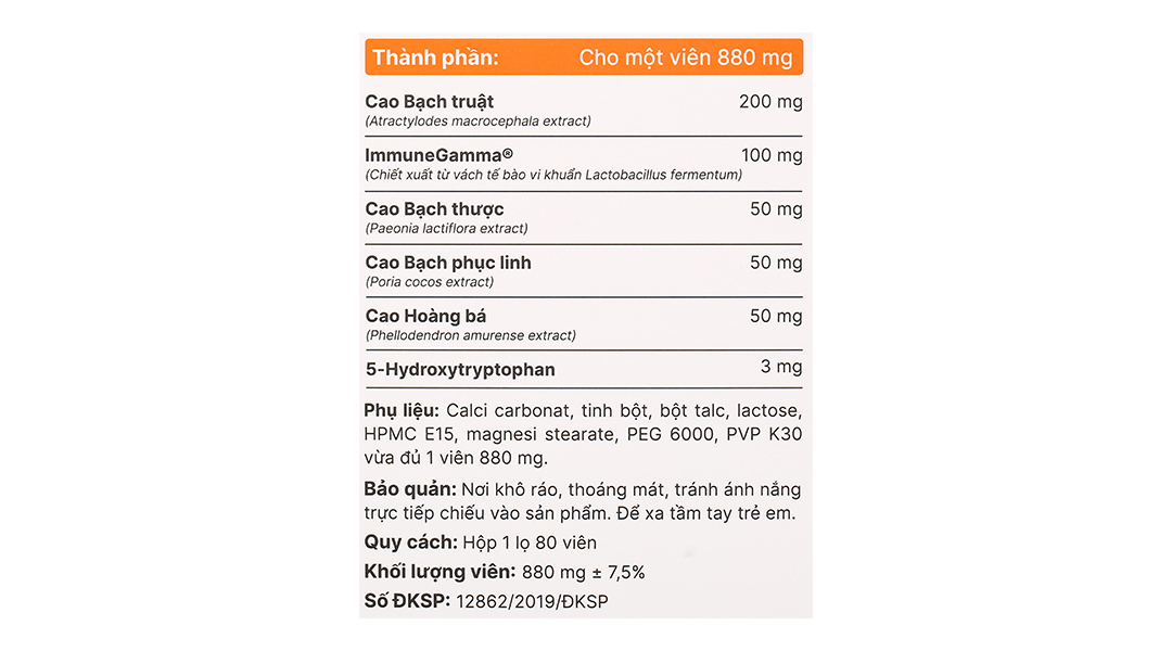 Thực phẩm bảo vệ sức khoẻ: Tràng Phục Linh Plus - 20