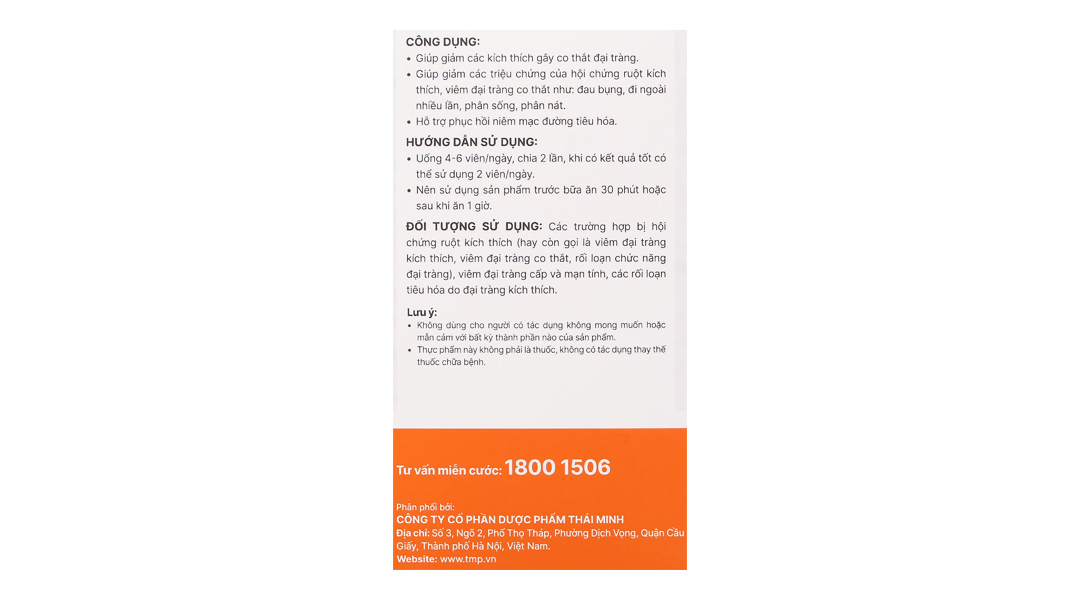 Thực phẩm bảo vệ sức khoẻ: Tràng Phục Linh Plus - 21