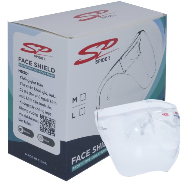 Kính bảo hộ Spider FaceShield S3051