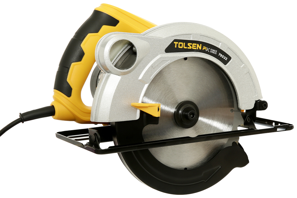Máy cắt gỗ Tolsen 79532 1300W Màu Đen - Vàng