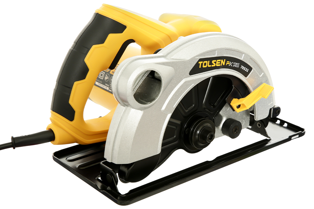 Máy cắt gỗ Tolsen 79532 1300W Màu Đen - Vàng