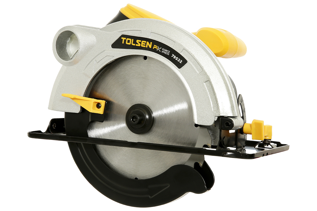Máy cắt gỗ Tolsen 79532 1300W Màu Đen - Vàng