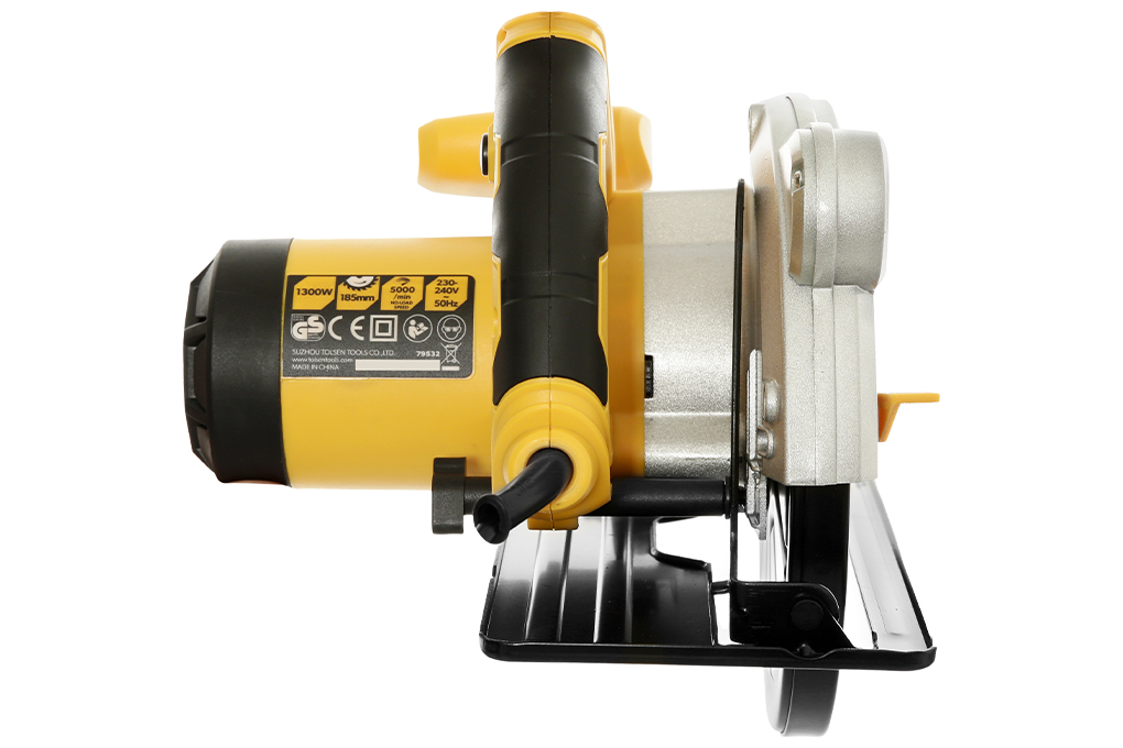 Máy cắt gỗ Tolsen 79532 1300W Màu Đen - Vàng
