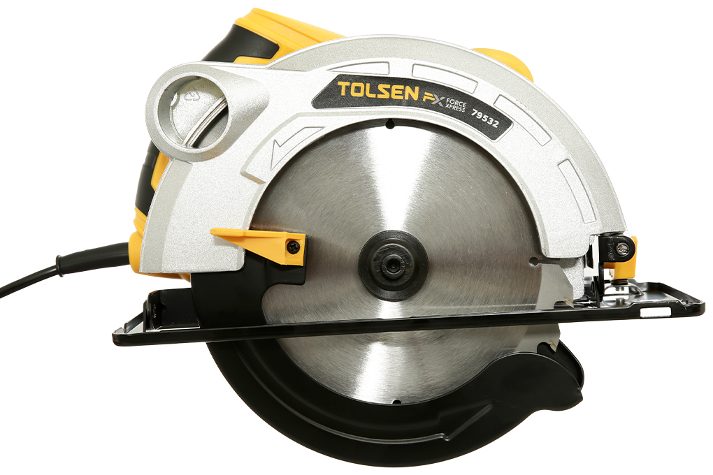 Máy cắt gỗ Tolsen 79532 1300W Màu Đen - Vàng