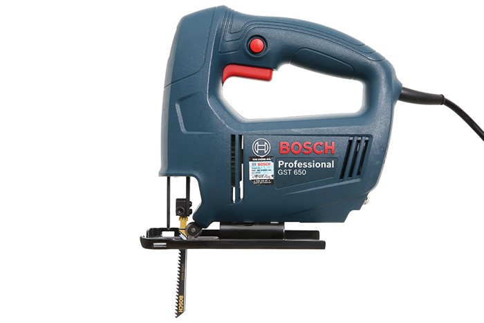 Máy cưa lọng Bosch GST 650 450W Màu Xanh Dương