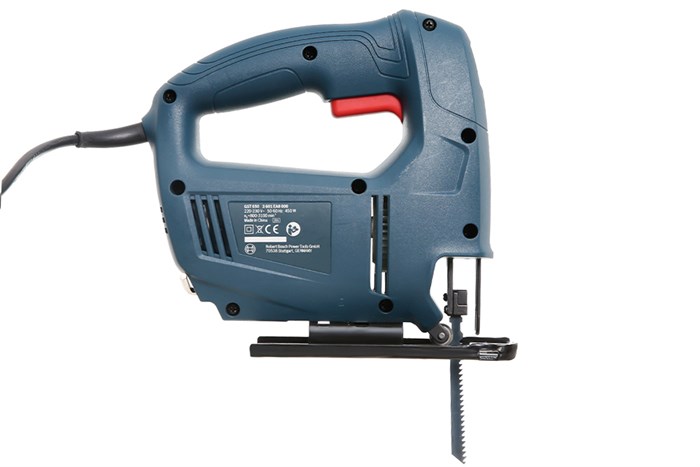 Máy cưa lọng Bosch GST 650 450W Màu Xanh Dương