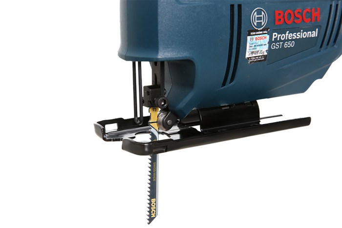 Máy cưa lọng Bosch GST 650 450W Màu Xanh Dương