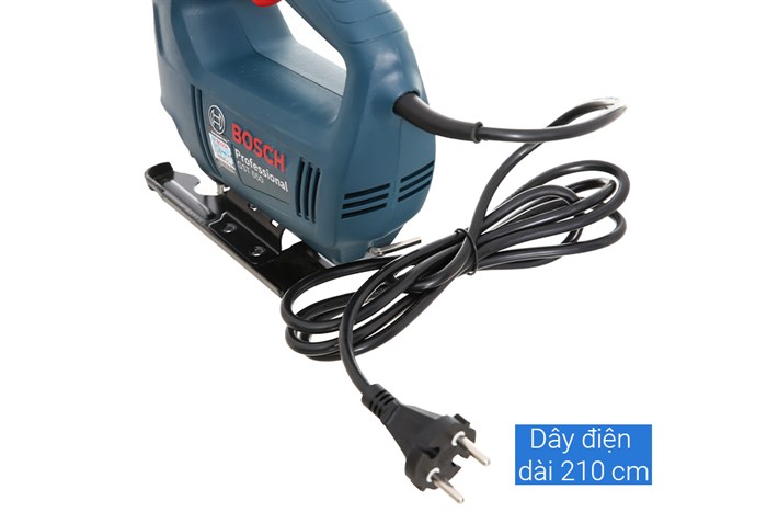 Máy cưa lọng Bosch GST 650 450W Màu Xanh Dương