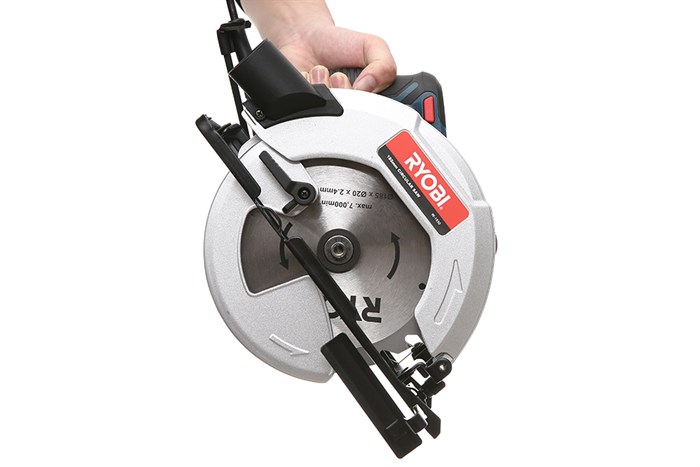 Máy cưa đĩa Ryobi W-1850 1500W Màu Xanh Dương