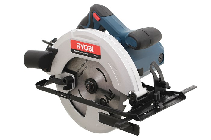 Máy cưa đĩa Ryobi W-1850 1500W Màu Xanh Dương