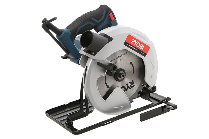 Máy cưa đĩa Ryobi W-1850 1500W Màu Xanh Dương