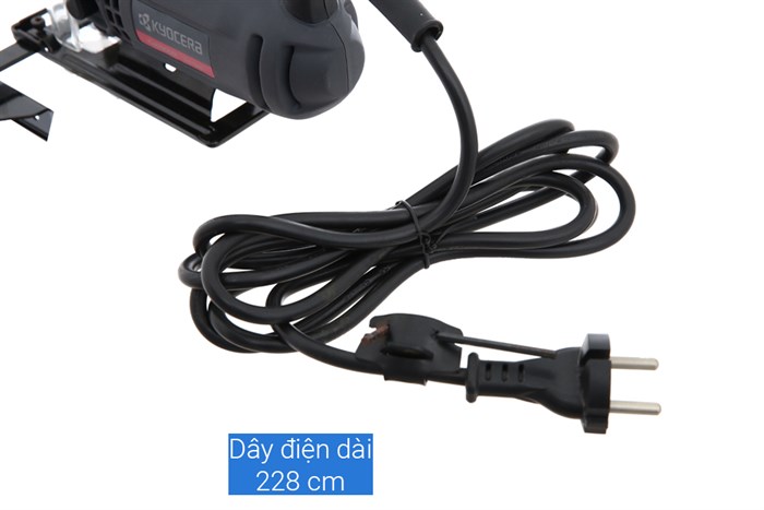 Máy cưa lọng Kyocera AJ6500V 400W Màu Đen