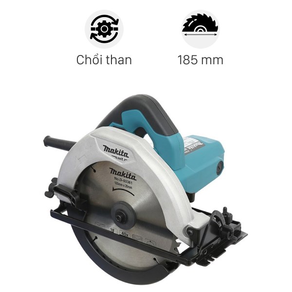 Máy cưa đĩa Makita M5801B 1050W