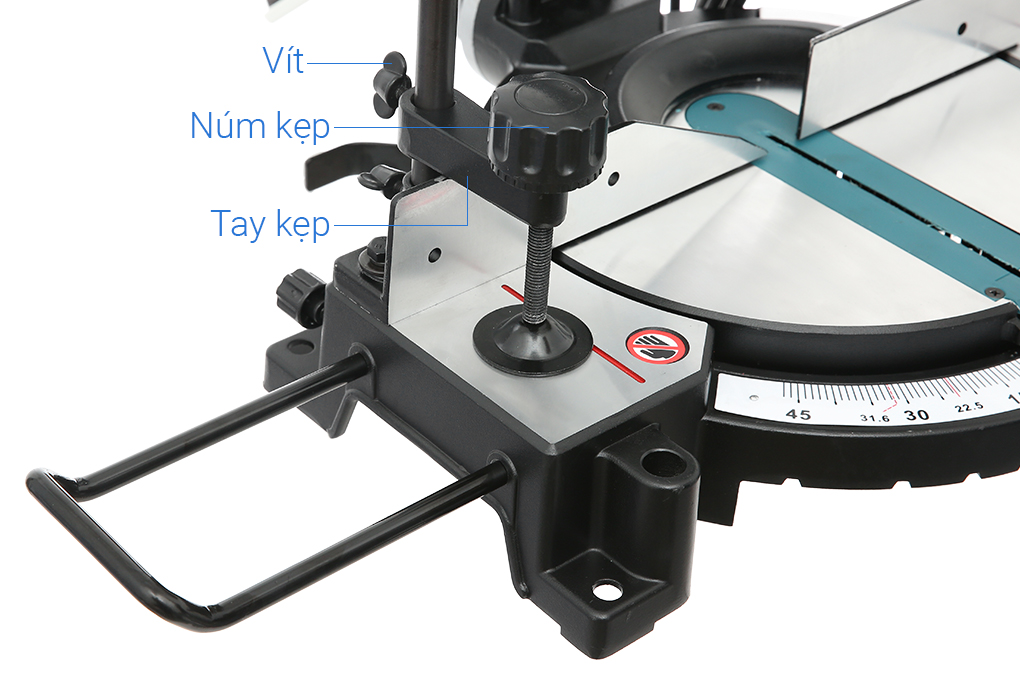 Máy cưa đa góc Makita M2300B 1500W Màu Xanh lá