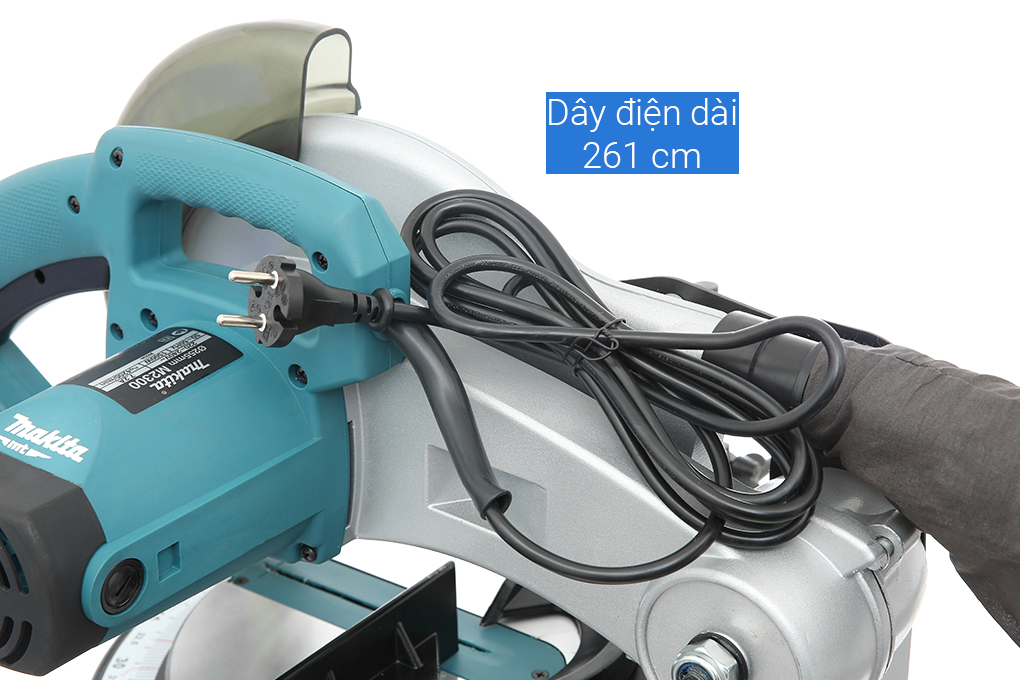 Máy cưa đa góc Makita M2300B 1500W Màu Xanh lá