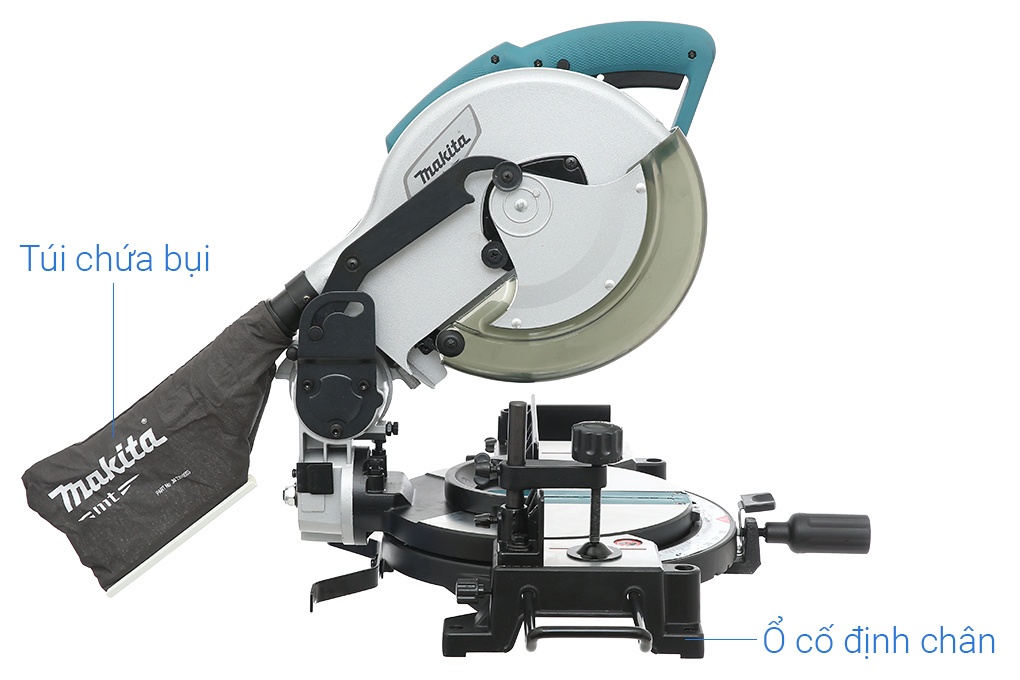 Máy cưa đa góc Makita M2300B 1500W Màu Xanh lá