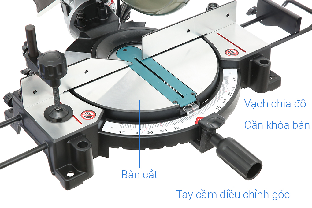 Máy cưa đa góc Makita M2300B 1500W Màu Xanh lá