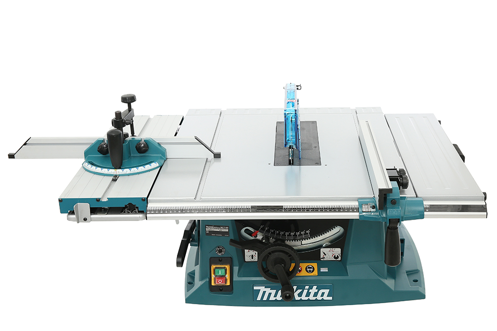 Máy cưa bàn Makita MLT100 1500W Màu Xanh lá