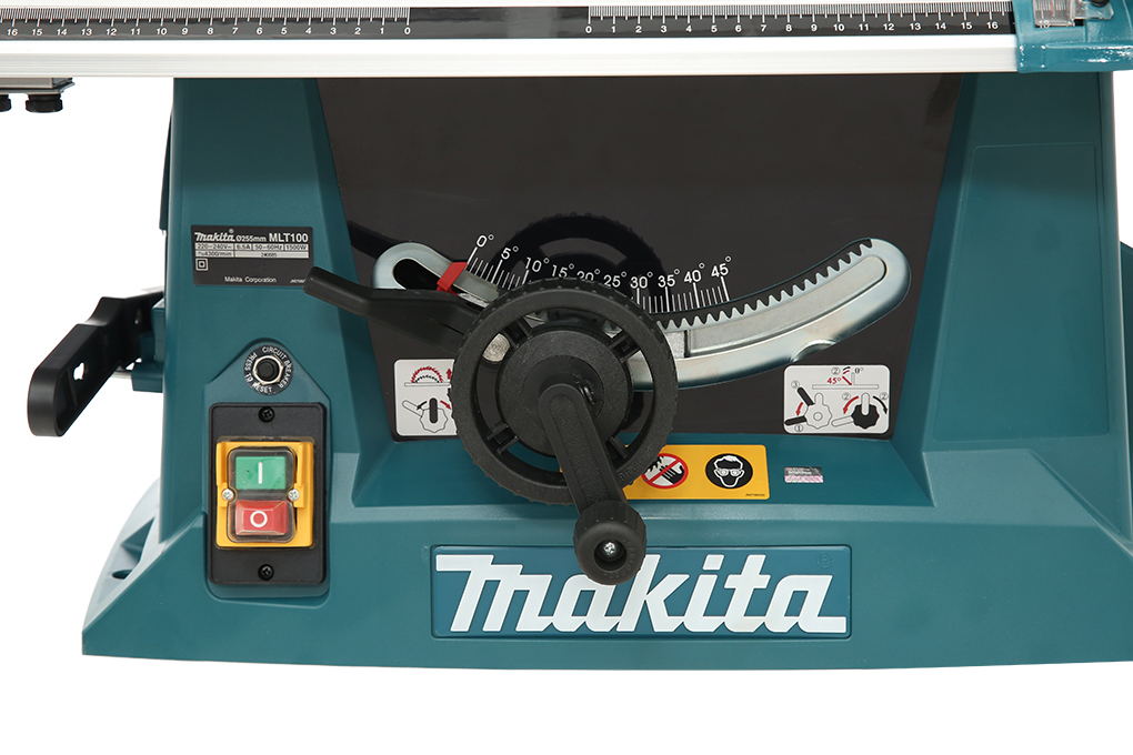 Máy cưa bàn Makita MLT100 1500W Màu Xanh lá