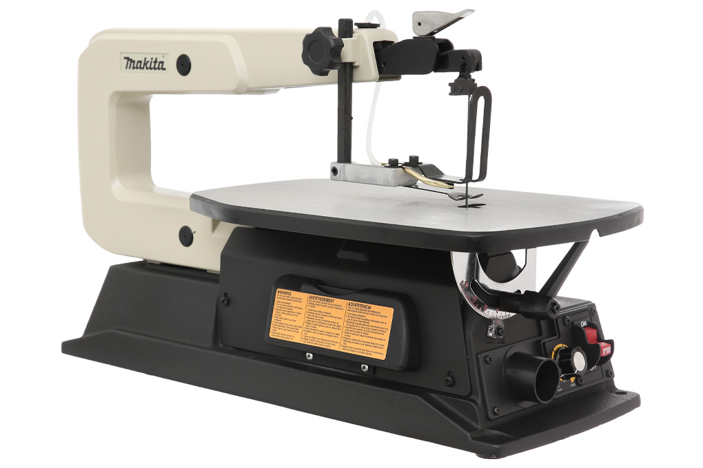 Máy cưa lọng bàn Makita SJ401 50W Màu Xanh lá