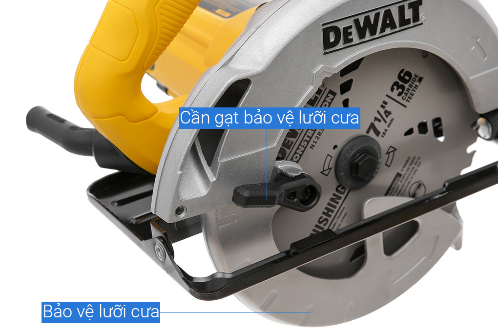 Máy cưa đĩa Dewalt DWE561-B1 1200W - 7
