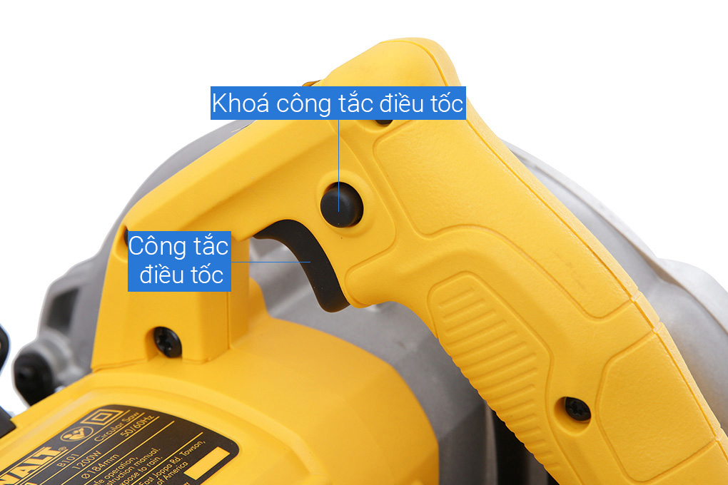 Máy cưa đĩa Dewalt DWE561-B1 1200W - 8
