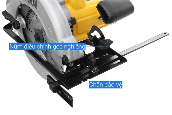 Máy cưa đĩa Dewalt DWE561-B1 1200W